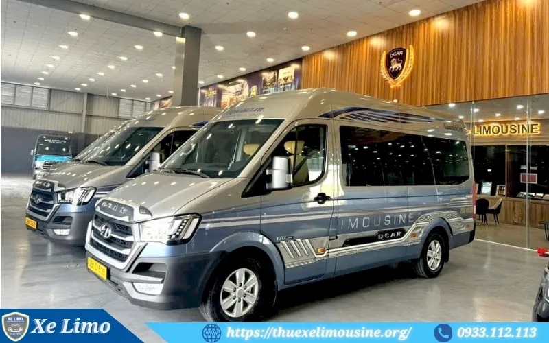 Thu tuc thue xe Limousine 9 cho don gian