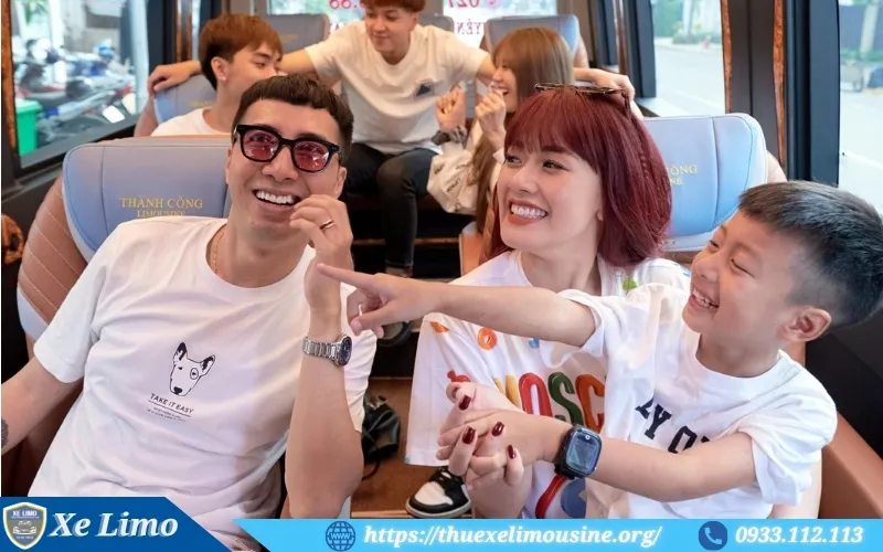 Thue xe Limousine di du lich