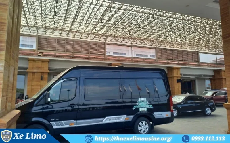 Xe Limo chuyên cho thuê xe đi Vũng Tàu