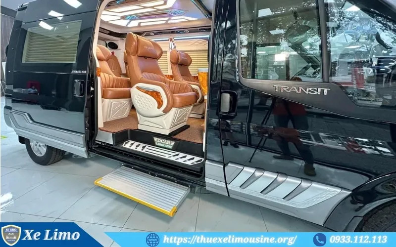Giá thuê xe Limousine 9 chỗ đi Đà Lạt