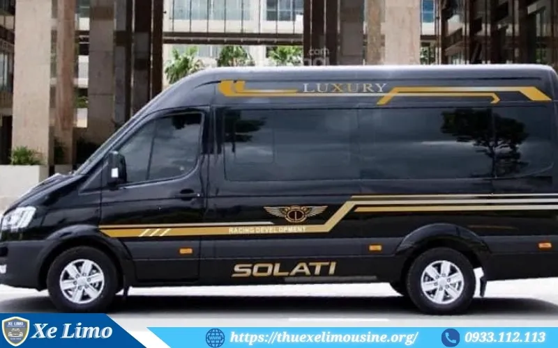 Giá thuê xe Limousine đi Hồ Tràm