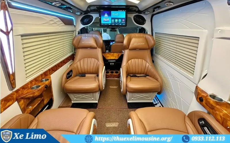 Kinh nghiệm thuê xe Limousine 9 chỗ đi Đà Lạt