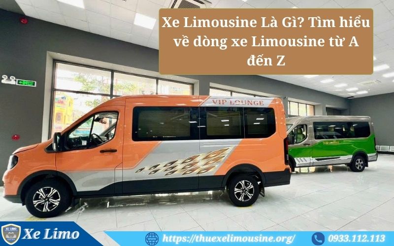 Tim hieu xe Limousine la gi