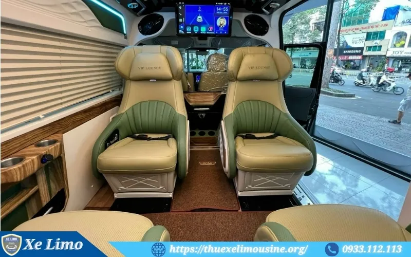 Ưu điểm khi thuê xe Limousine 9 chỗ đi Đà Lạt
