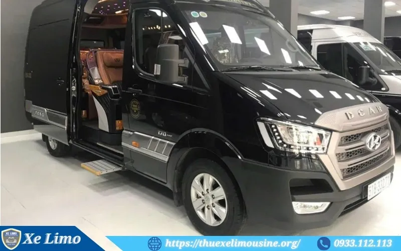 Xe Limousine 12 chỗ