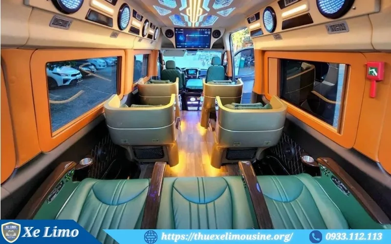 Thuê xe Limousine đi Mũi Né đáng tin cậy