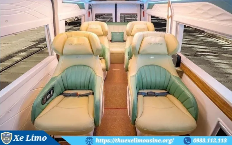 Thuê xe Limousine đi Mũi Né