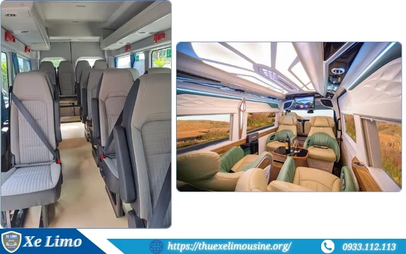 Dcar Limousine của hãng nào