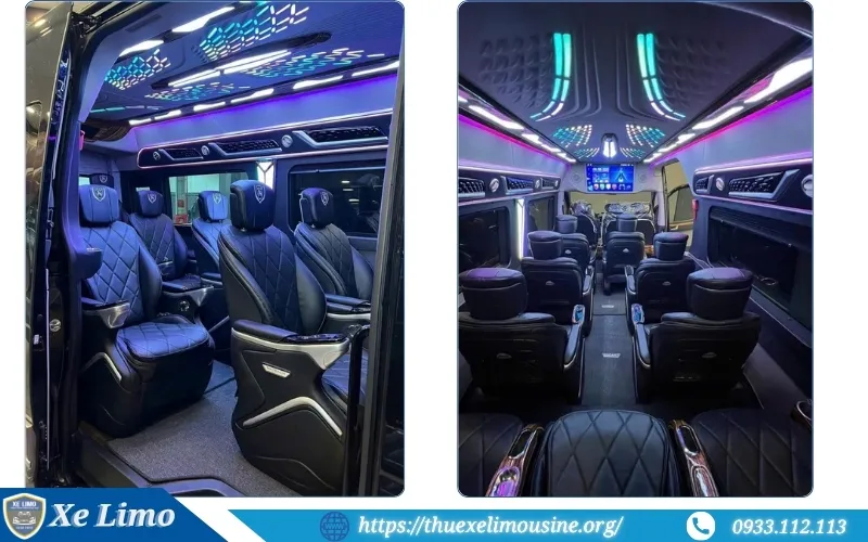 Dcar Limousine đa dạng phiên bản