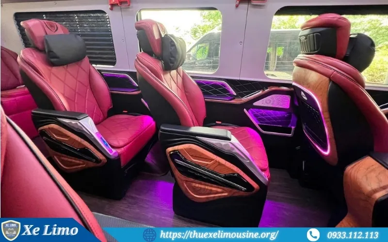 Dcar Limousine tiện nghi bậc nhất