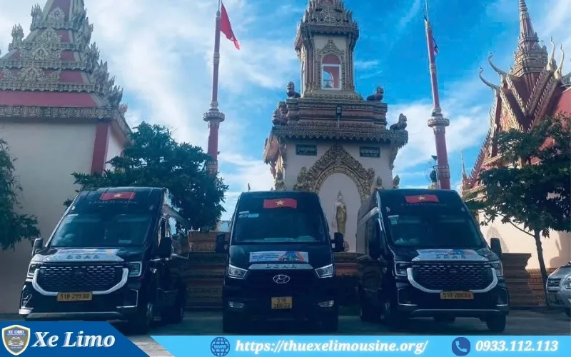 Giới thiệu về Xe Limo