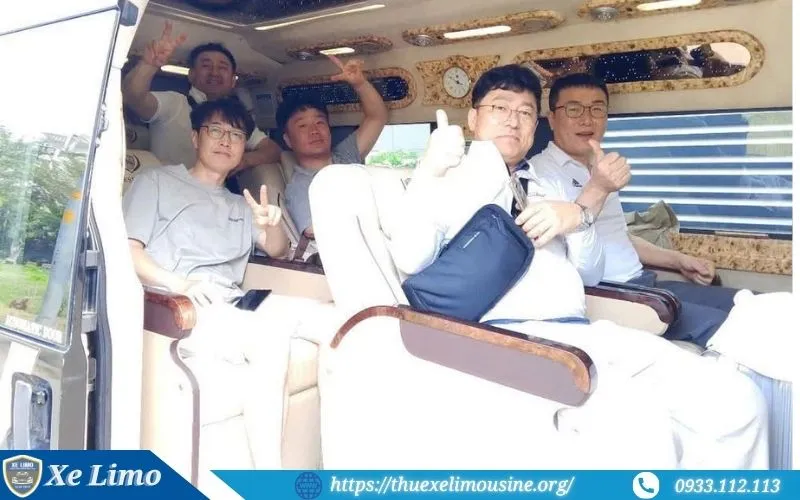 Nắm được Sơ đồ xe Limousine