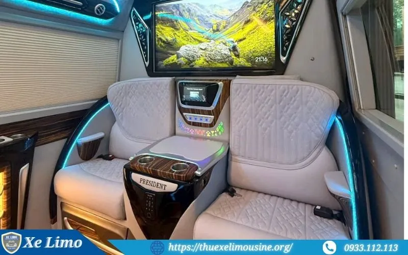 Sơ đồ xe Limousine
