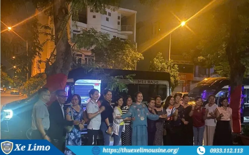 Thuê xe Limousine đi Hồ Tràm 2 ngày 1 đêm