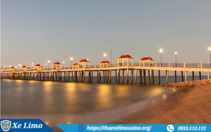Cầu ngắm biển Hamptons Pier