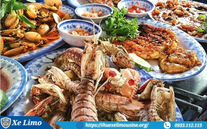 Thưởng thức hải sản